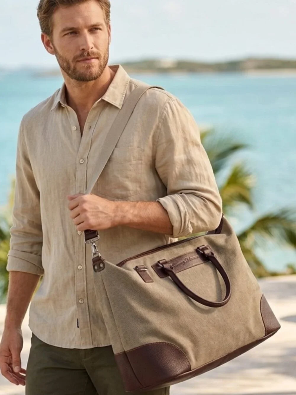 Tommy Bahama Travel Tote